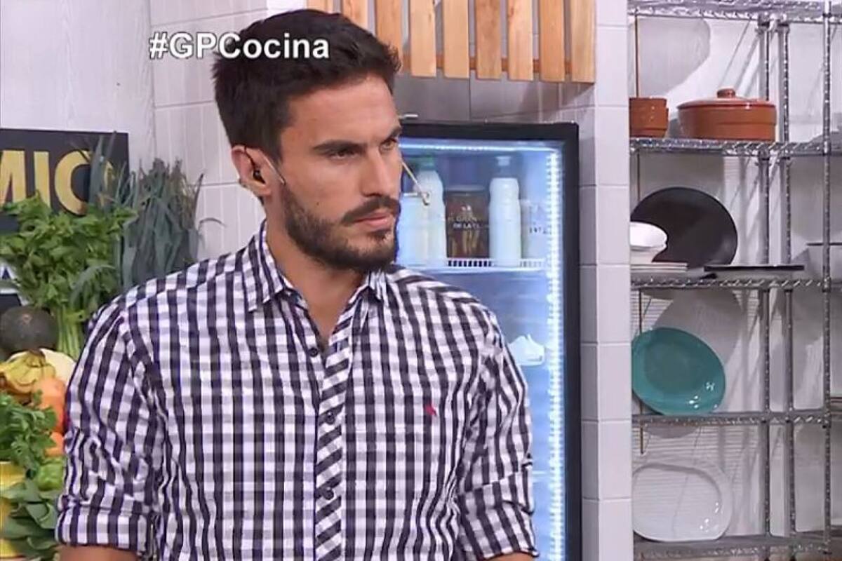 El coconductor tuvo un fallido ayer al nombrar un plato en el reality culinario de las tardes del trece