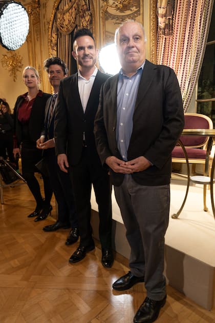 El cóctel por la 3° edición de BAFA en el Palacio Ortiz Basualdo