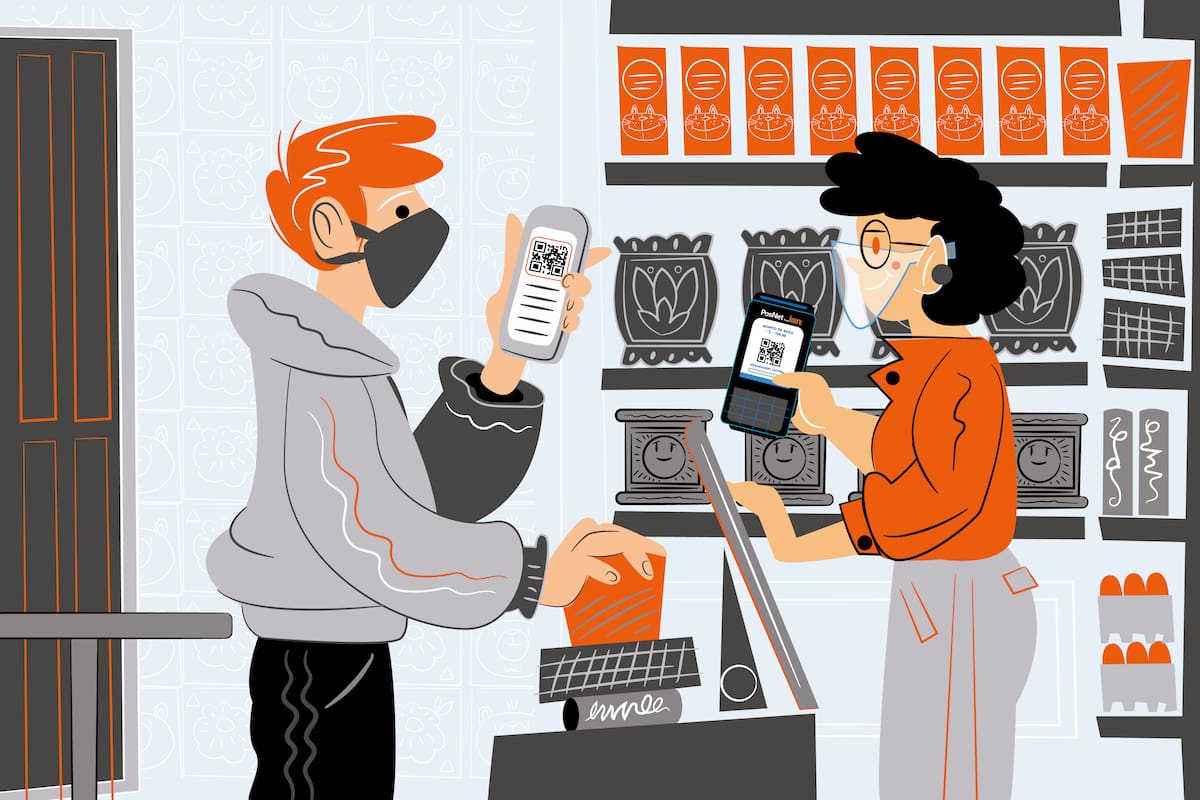 El código QR creció en comercios de barrio y de cercanía que solo operaban en efectivo