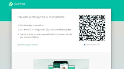 El código QR debe ser actualizado en caso de que la falla persista