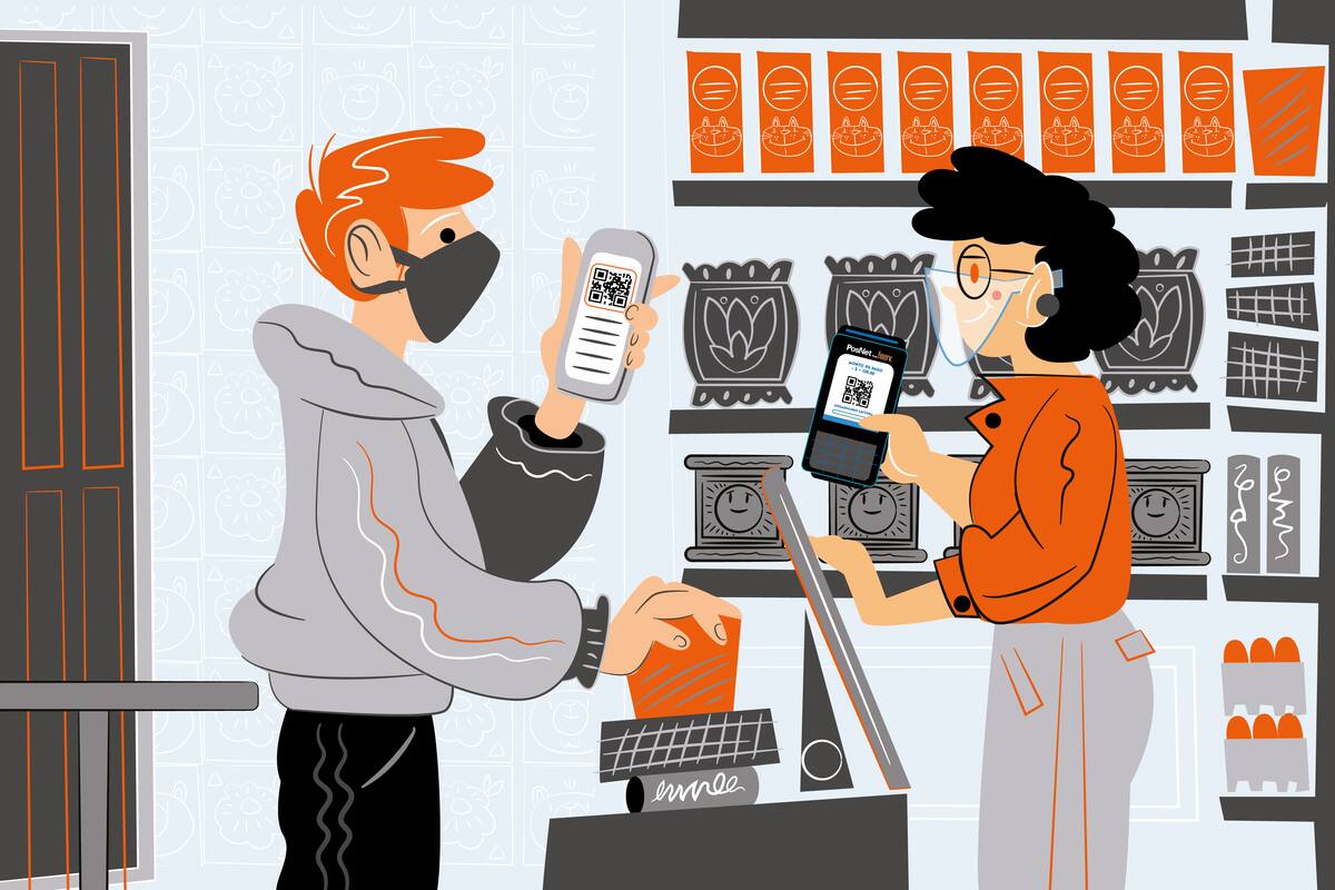 El código QR el método de pago más utilizado en la actualidad