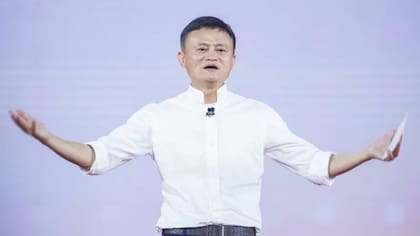 El cofundador de Alibaba, Jack Ma
