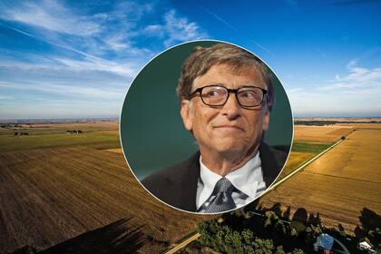 El cofundador de Microsoft, Bill Gates, es uno de los principales propietarios ausentes de las tierras en Illinois