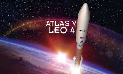 El cohete Atlas V de ULA lanzará otro lote de satélites a la órbita baja terrestre para Amazon Leo