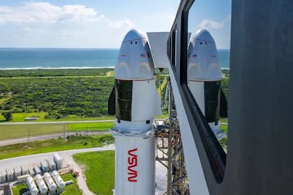 El cohete Falcon 9 de SpaceX, con la nave espacial Dragon encima, tiene previsto su lanzamiento para el sábado 28 de septiembre
