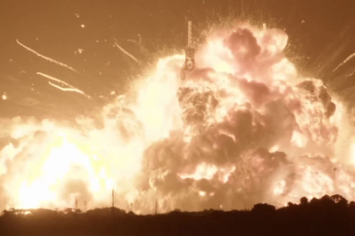 El cohete New Glenn pertenece empresa Blue Origin, del magnate Jeff Bezos
