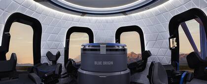 El cohete New Shepard es totalmente autónomo, no tiene pilotos