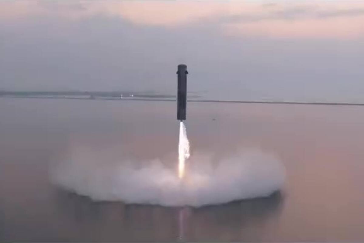 El cohete reutilizable de Sepoch puede transportar hasta 10 toneladas de mercancía