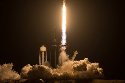 El cohete SpaceX estuvo a punto de chocar con un objeto volador no identificado