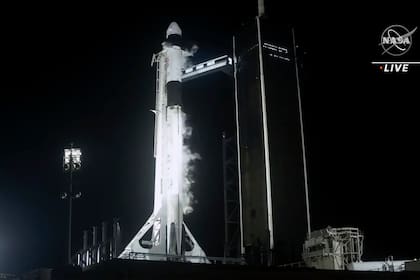 El cohete SpaceX Falcon 9, una de las joyas tecnológicas que intentan conquistar la Luna
