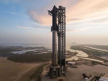 El cohete Starship despegó el 19 de noviembre desde Boca Chica, Texas
