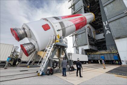 El cohete ULA Vulcan lanzará una carga útil de seguridad nacional desde Cabo Cañaveral, en Florida