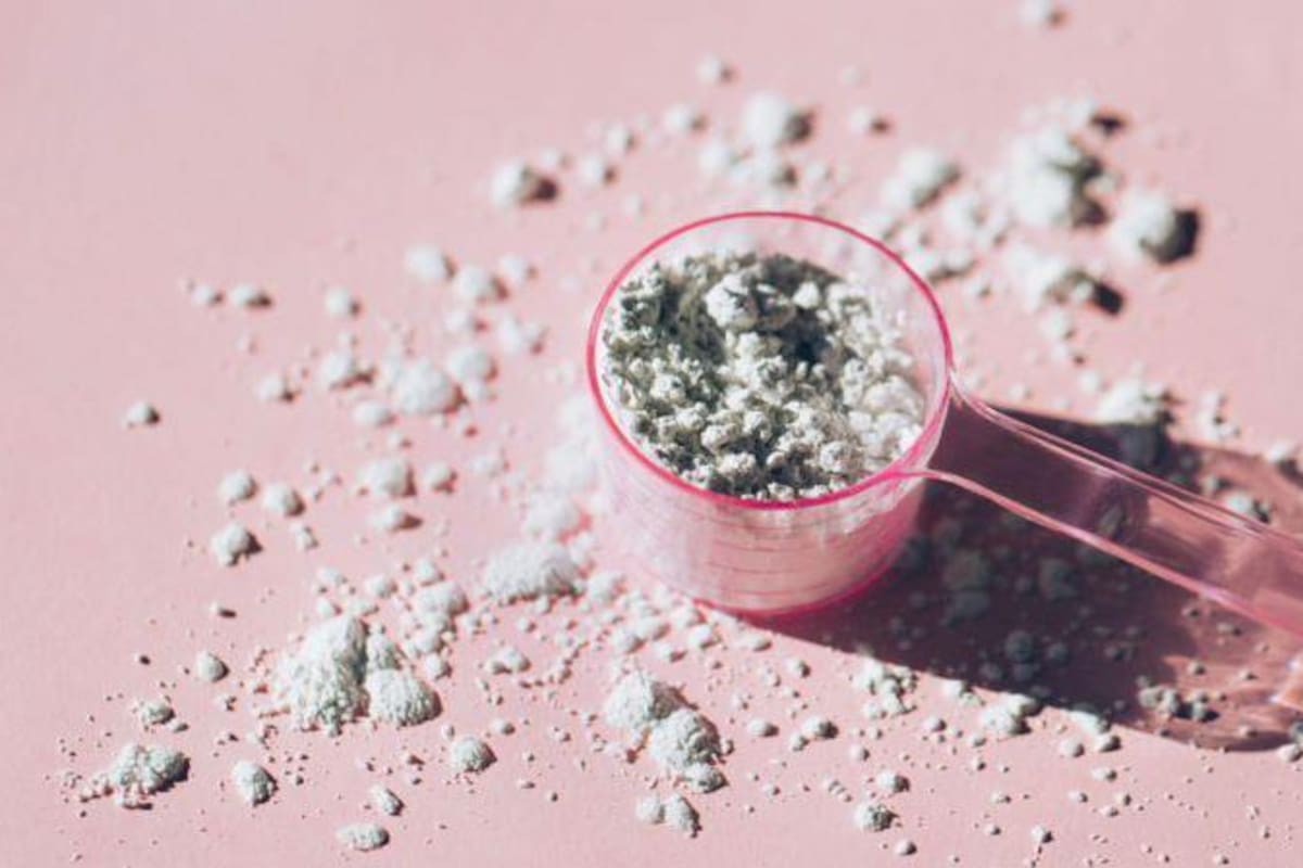 El colágeno se puede consumir en pastillas, pero también en polvo