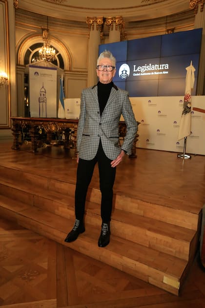 El coleccionista Charly Thorton