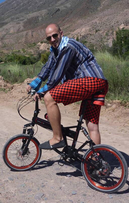 La Dahon Jetstream EX es una de sus preferidas