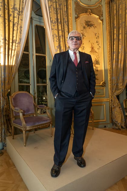 El coleccionista Esteban Tedesco