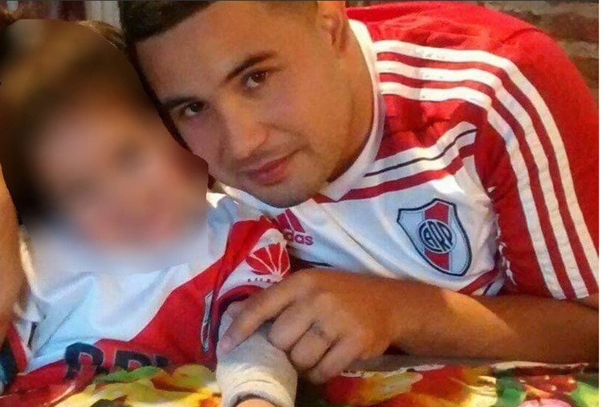 El colectivero era fanático de River.