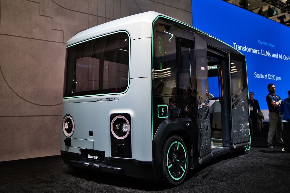 El colectivo autónomo y eléctrico podría ser una realidad en el corto plazo