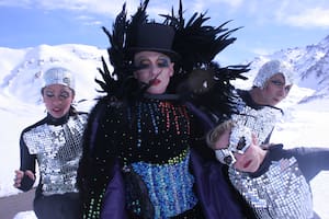 El colectivo de artistas siempre buscó que la estética acompañara el repertorio musical y coreográfico