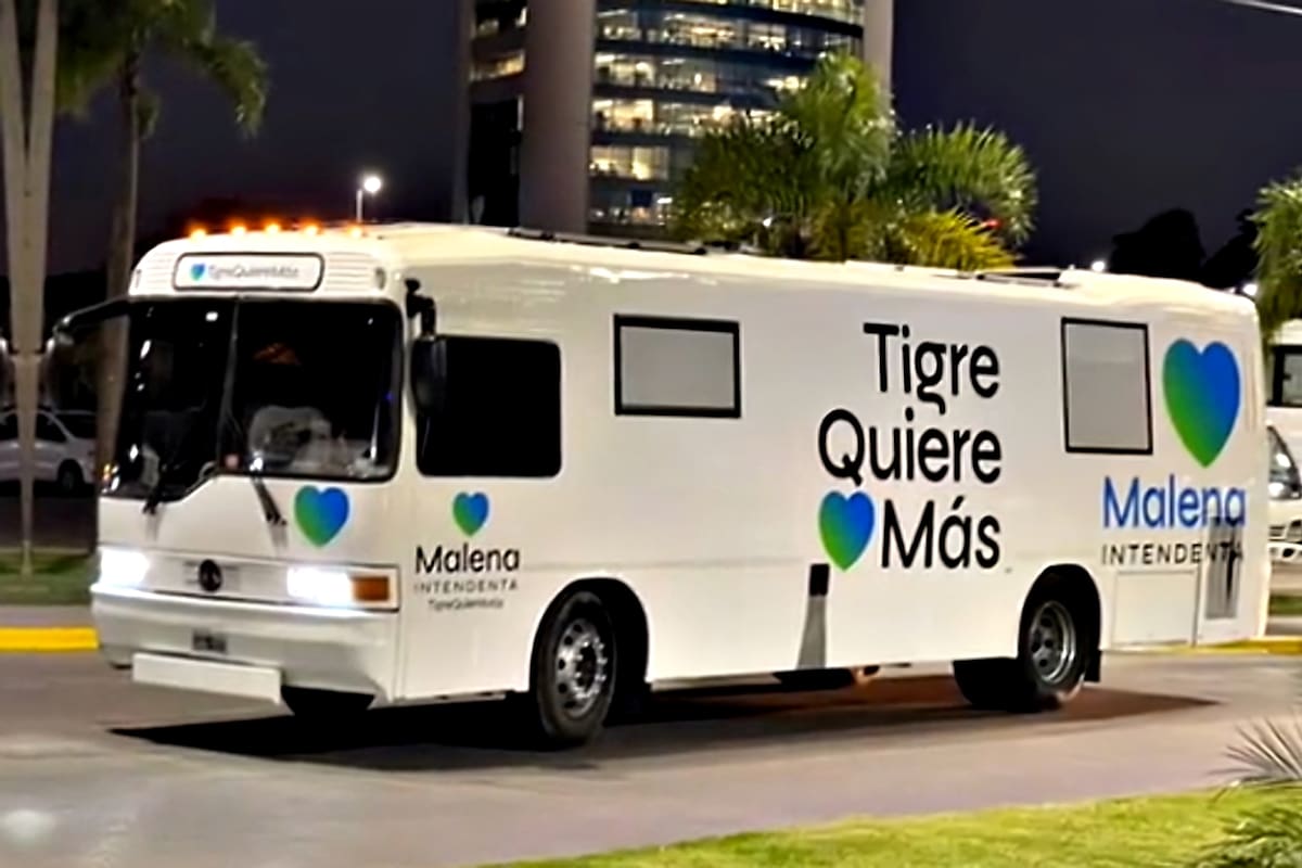 El colectivo de campaña de Malena Galmarini