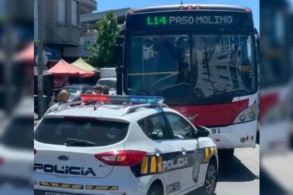 El colectivo donde ocurrió el altercado recorre desde el Paso de la Arena hasta El Paso Molino