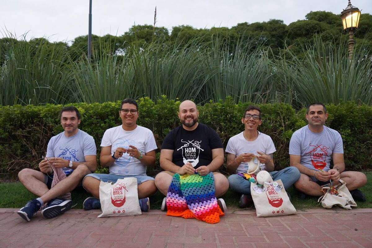 El colectivo en Parque Chacabuco