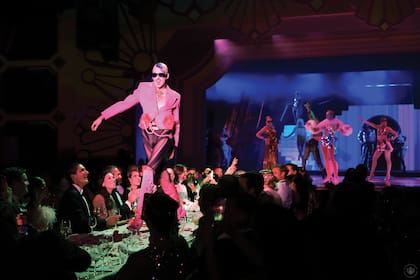 El colectivo House of Drama creó un espectáculo especial para la edición 2022 del Baile de la Rosa, que tuvo un ambiente más festivo que nunca.