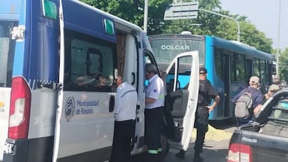 El colectivo involucrado en el hecho pertenecía a la línea 153
