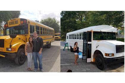 El colectivo lo compraron en Miami tras tomar la decisión de lanzarse a una aventura amorosa