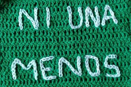 El colectivo Tejiendo feminismos presentará la creación en el Encuentro anual de mujeres