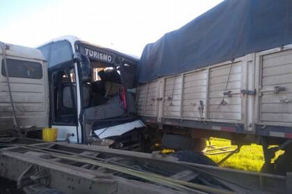 El colectivo venía de Chaco