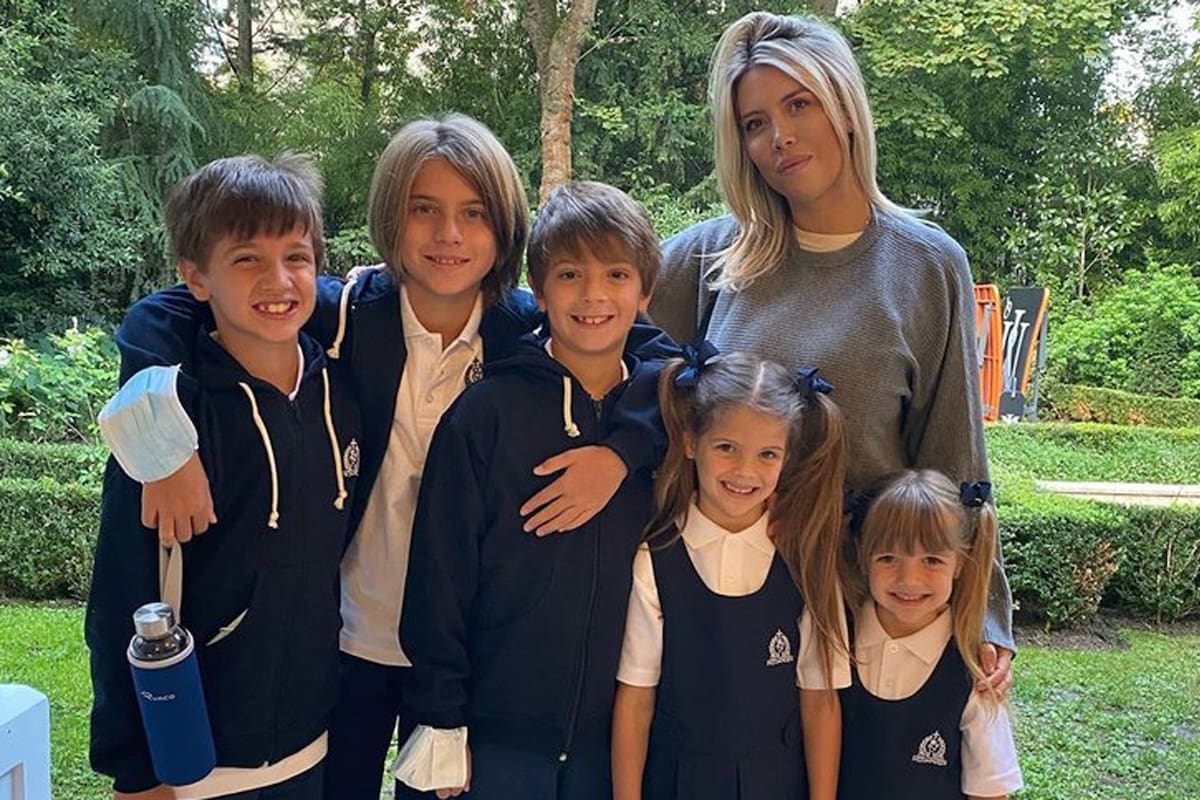 El colegio al que van los hijos de Wanda Nara es uno de los más prestigiosos de París