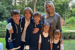 El colegio al que van los hijos de Wanda Nara es uno de los más prestigiosos de París