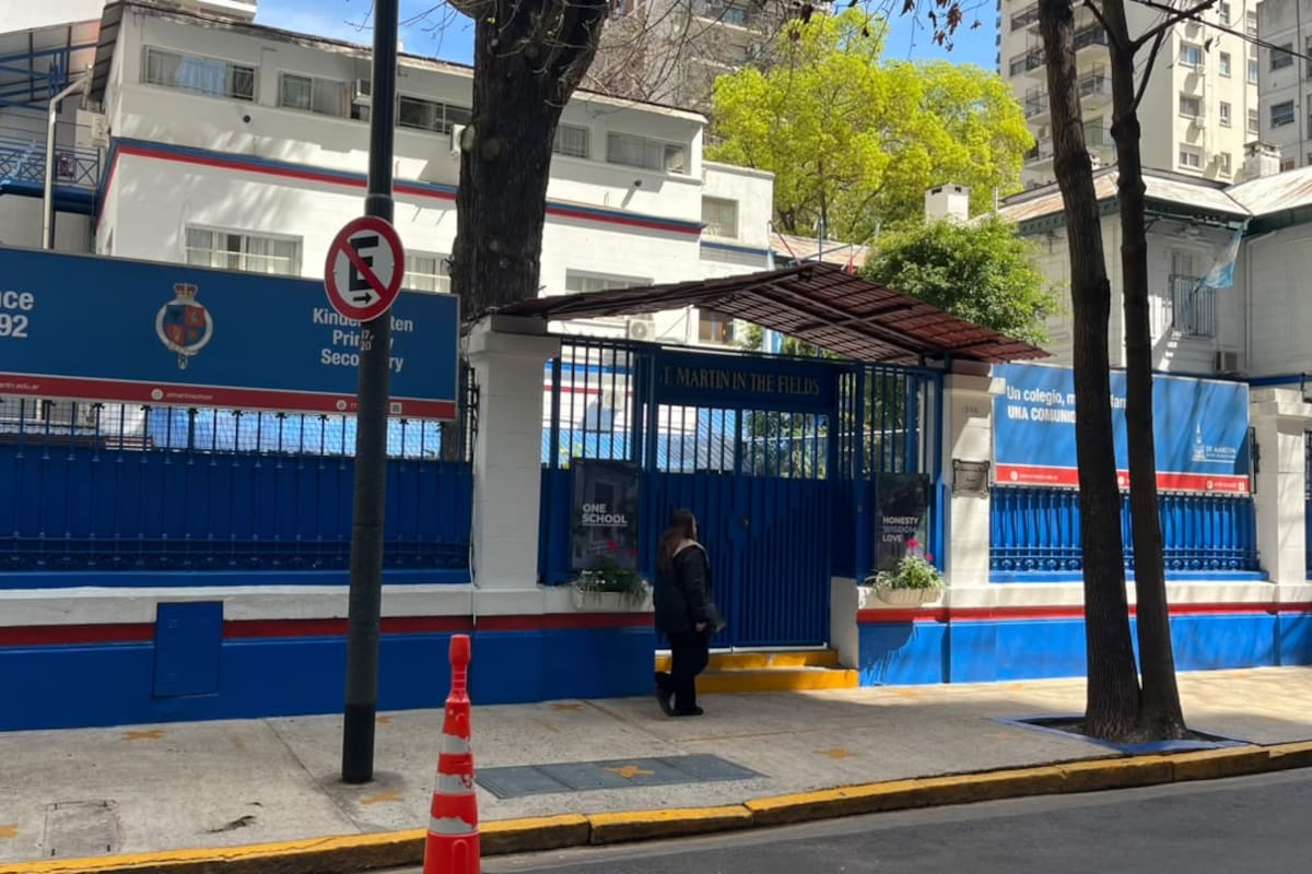 El colegio cerrará sus puertas a fin de año