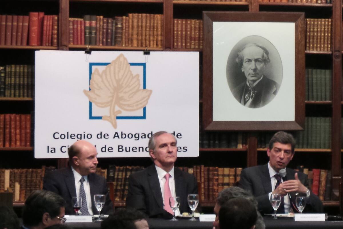 El Colegio de Abogados de la Ciudad de Buenos Aires