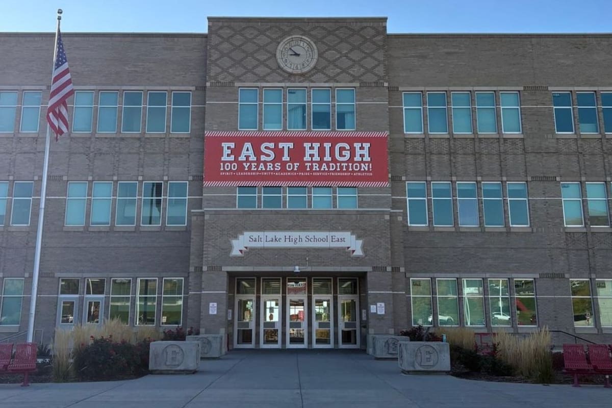 El colegio de High School Musical se encuentra en Utah y abre para que los seguidores puedan recorrerlo (Instagram/@adeleluxetravel)
