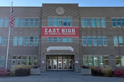 El colegio de High School Musical se encuentra en Utah y abre para que los seguidores puedan recorrerlo (Instagram/@adeleluxetravel)