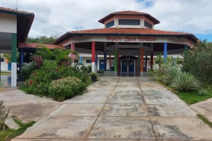 El colegio de la comunidad rural donde ocurrió el ataque