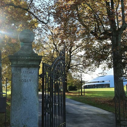 El "Colegio de los reyes" funciona en las antiguas instalaciones del castillo Rosey