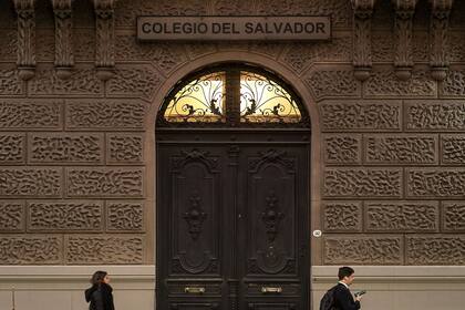 El Colegio del Salvador, institución católica ubicada en el centro porteño