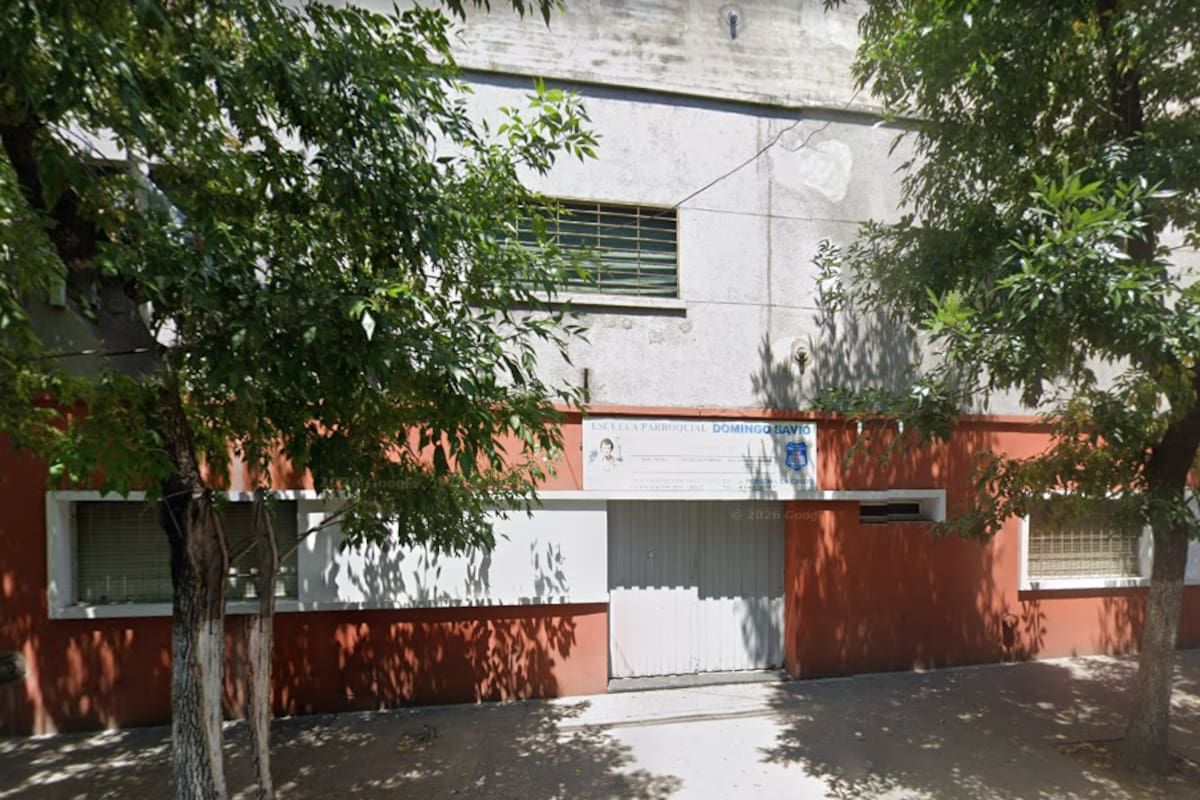 El Colegio Domingo Savio de Aldo Bonzi, de La Matanza