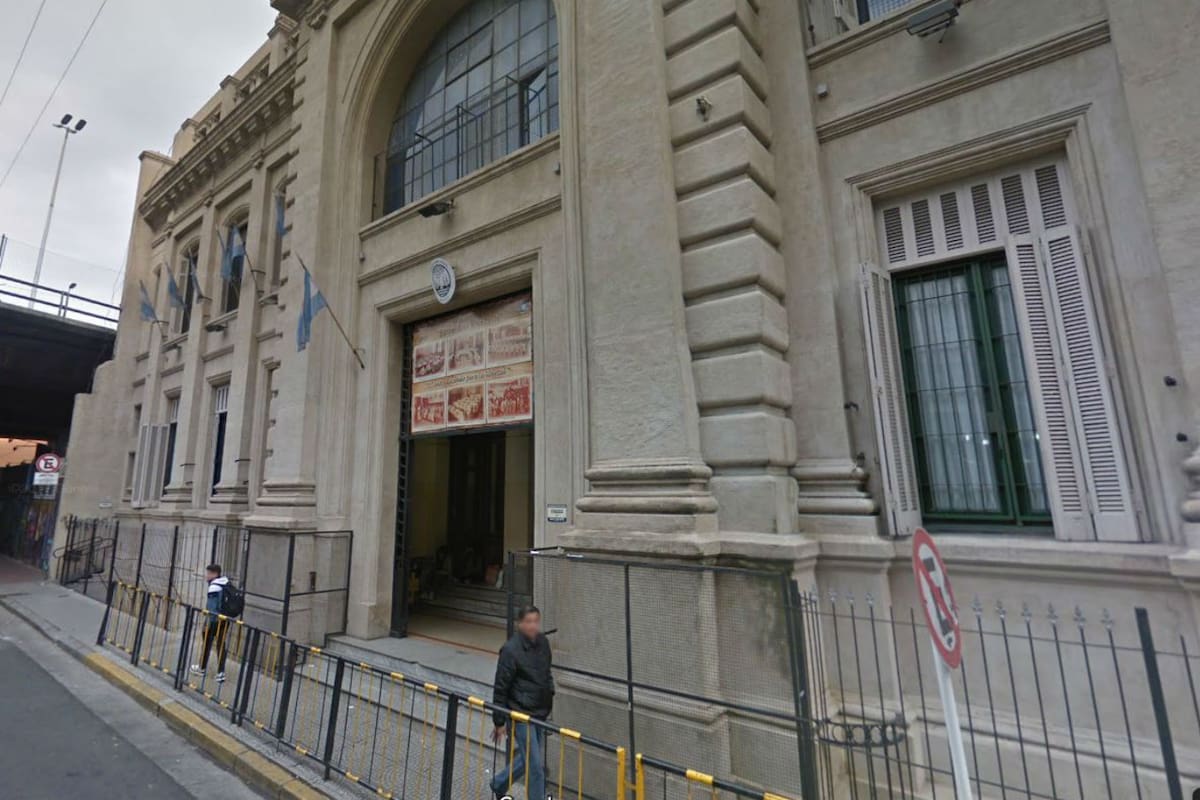 El colegio donde se detectaron los casos