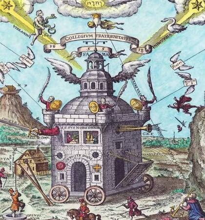 El Colegio Invisible, una comunidad de filósofos de la naturaleza, fue el precursor de la 'Royal Society' de Londres.