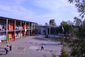 El Colegio María de Guadalupe, en Tigre, fue destacado por su colaboración con la comunidad