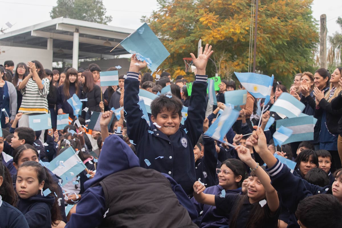 El Colegio María de Guadalupe, en Tigre, fue destacado por su colaboración con la comunidad