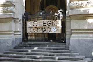 Colegios tomados, padres denunciados