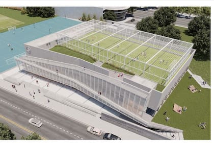 El Colegio Nacional de Buenos Aires tendrá un nuevo centro deportivo