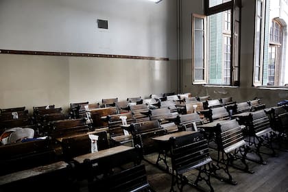 El Colegio Nacional de Buenos Aires, uno de los seis que dependen de la UBA
