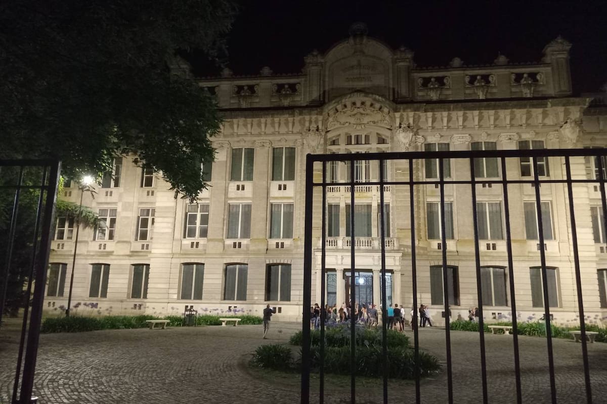 El Colegio Nacional "Rafael Hernández", de la ciudad de La Plata
