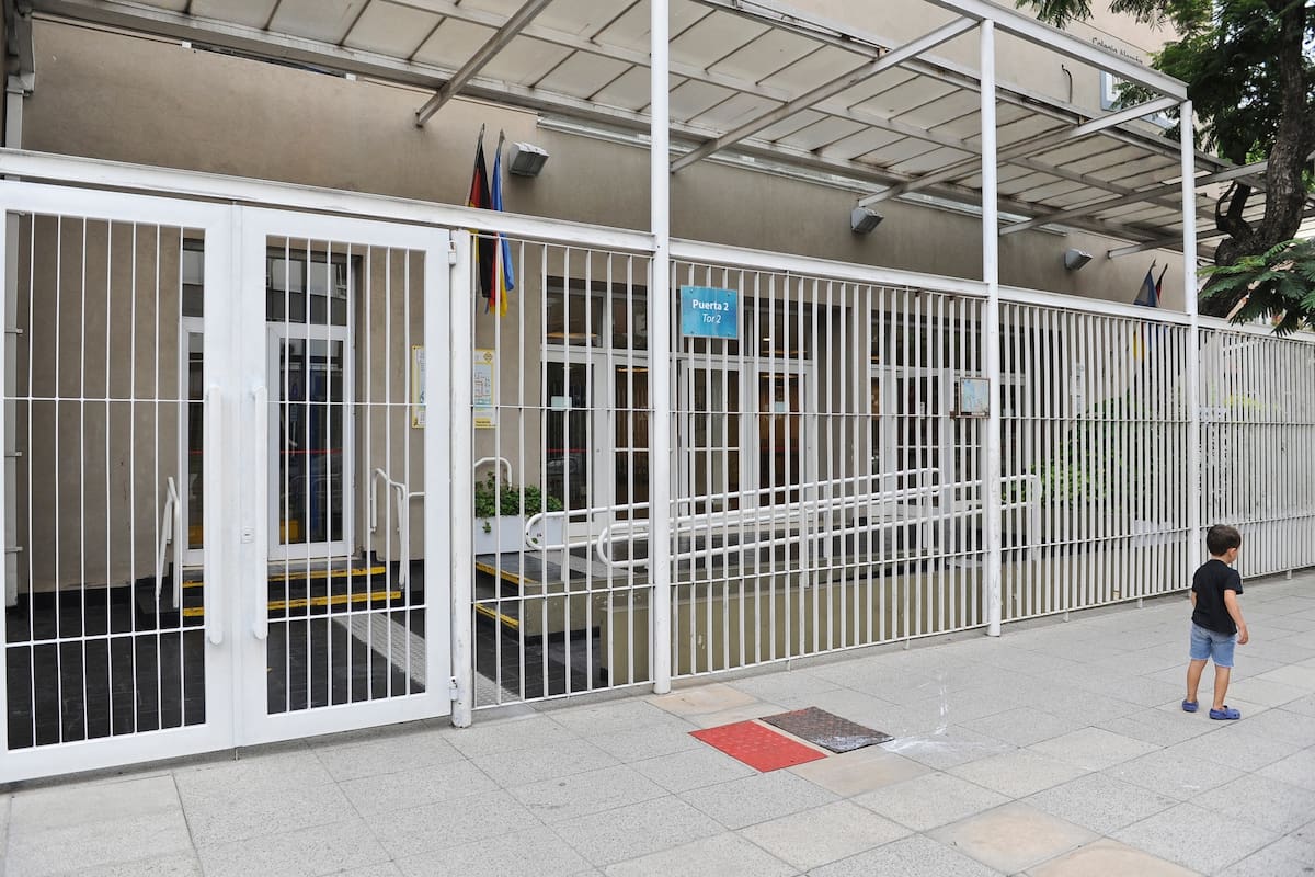 El colegio Pestalozzi cerró sus puertas por el coronavirus